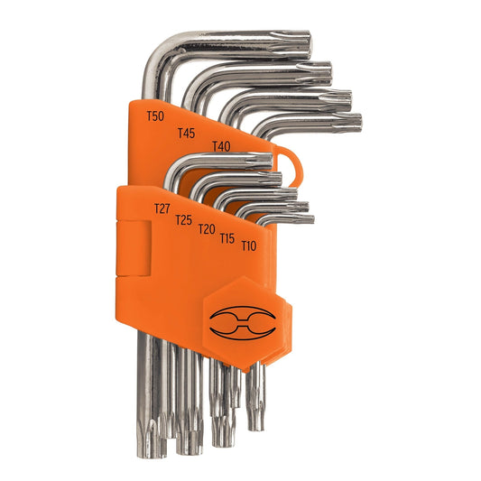 JGO LLAVE L TORX 9PZ 15554 TRUPER