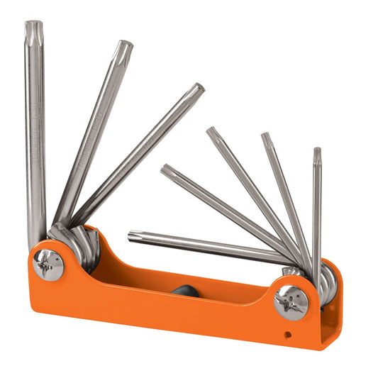 JGO LLAVE L TORX 8PZ TIPO NAVAJA T9-T40 15569 TRUPER