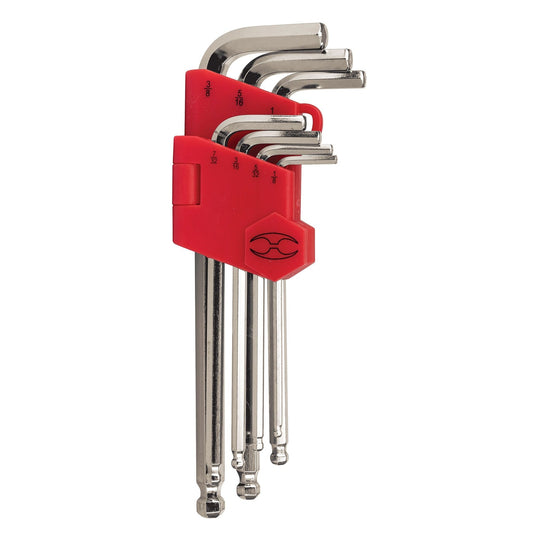 JGO LLAVE L ALLEN ROTULA 7PZ 1/8-3/8 15551 TRUPER
