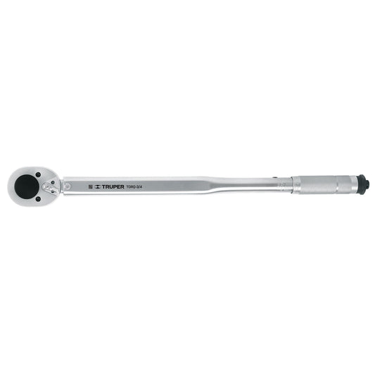 TORQUIMETRO DE GOLPE E3/4 50-300LB-FT 13547 TRUPER