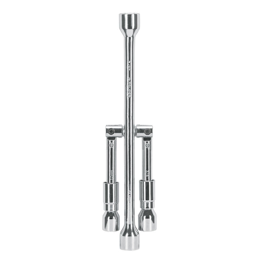 LLAVE DE RUEDA PLEGABLE M17-7/8-3/4-13/16 15484 TRUPER