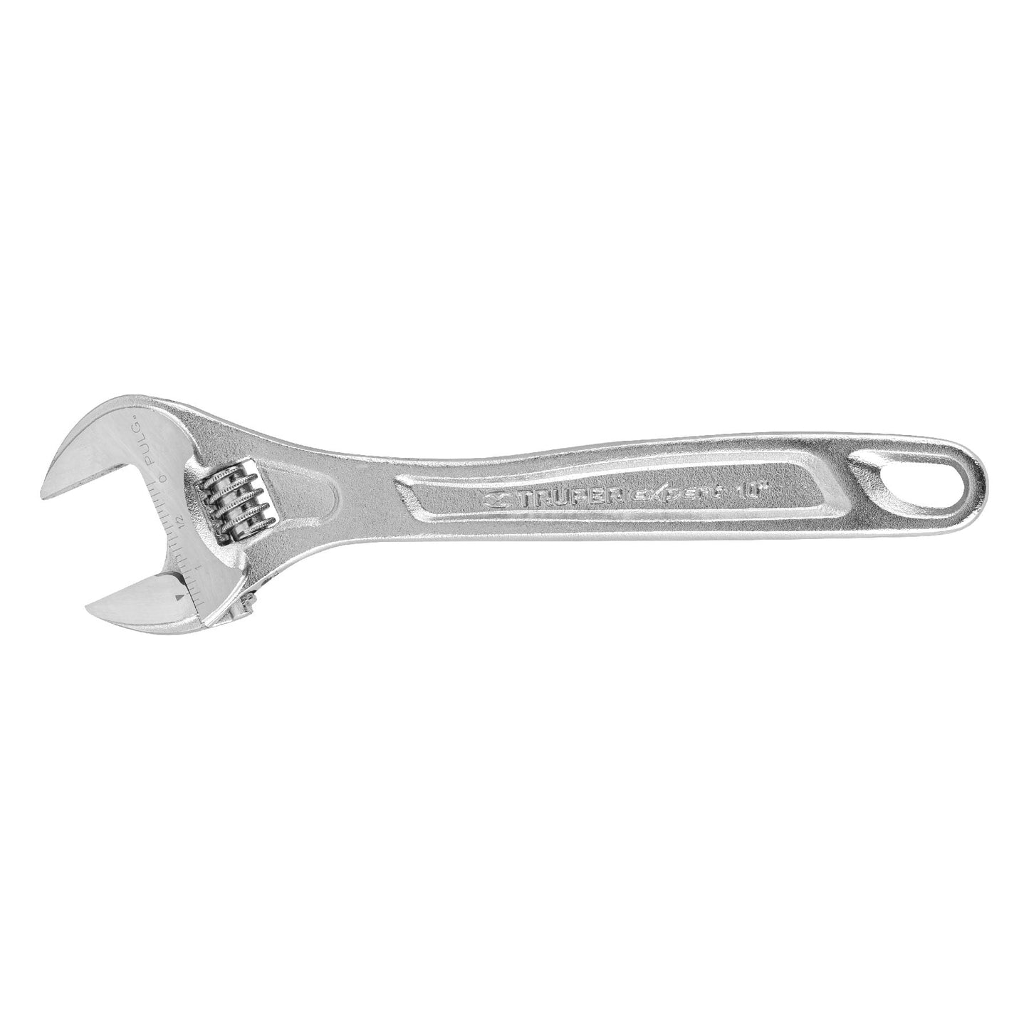 LLAVE FRANCESA 10 CROMADA 15507 TRUPER