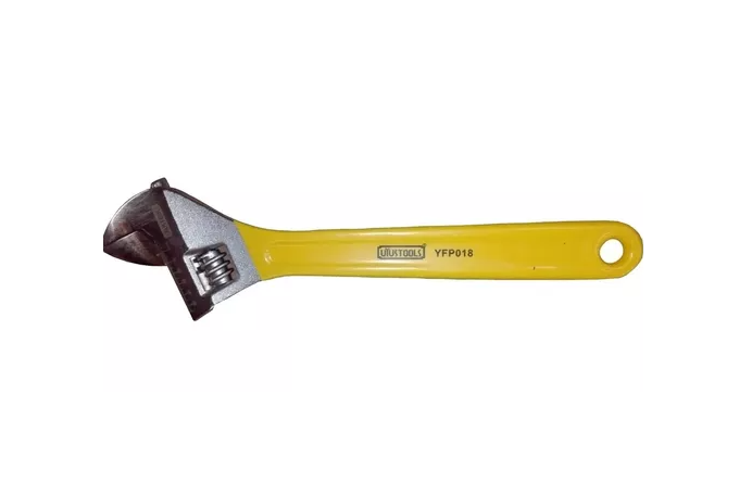LLAVE FRANCESA CROMADA 18" YFP018 UYUSTOOLS