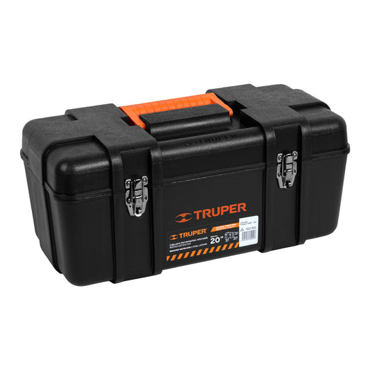 CAJA DE HERRAMIENTAS PLASTICO NEGRA 20 10380 TRUPER