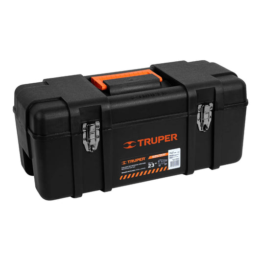 CAJA DE HERRAMIENTAS PLASTICO NEGRA 23 11506 TRUPER