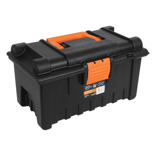 CAJA DE HERRAMIENTAS PLASTICO NARANJA 16 19790 TRUPER