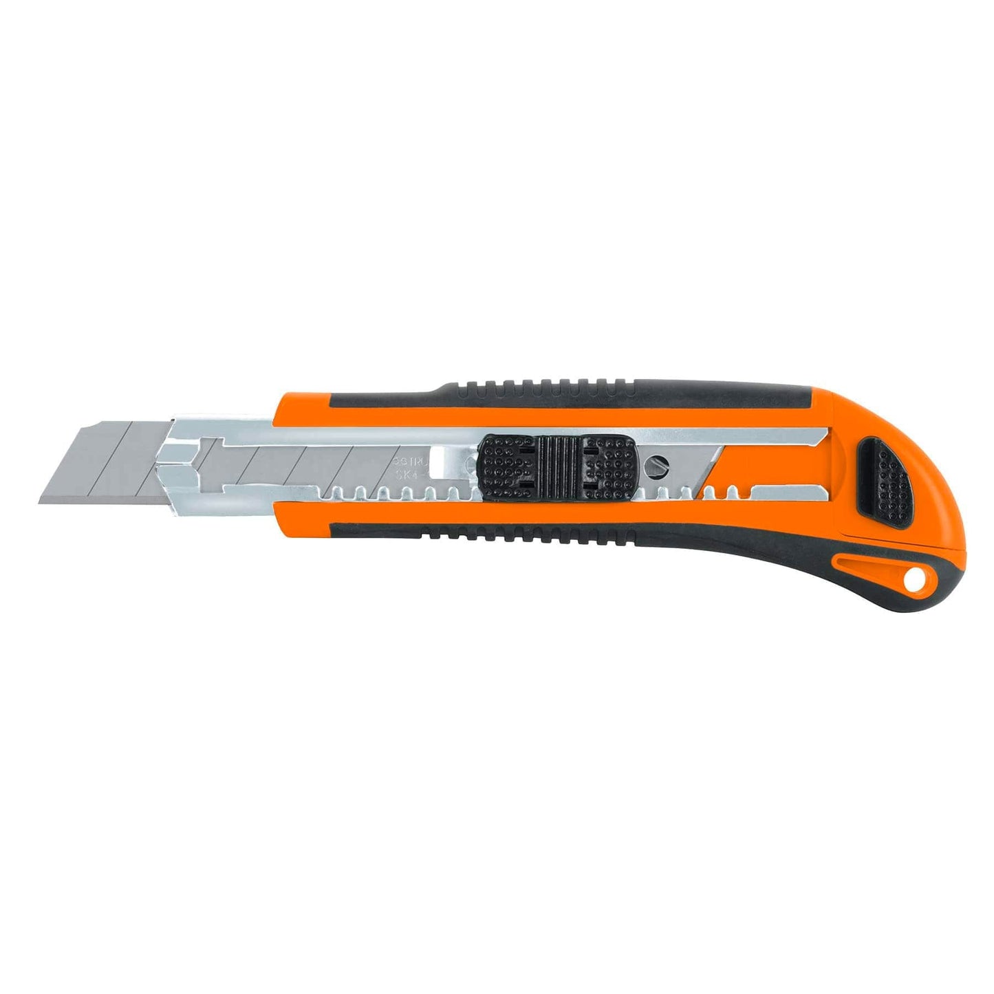 CUCHILLA RETRACTIL 18MM C/ALMA METALICA GRIP 16977 TRUPER
