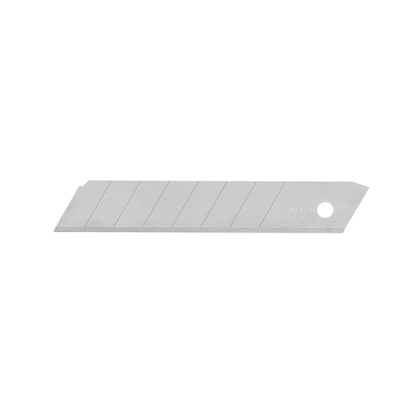 HOJA REPUESTO DE CUCHILLA 18MM 10PZ 16965 TRUPER 