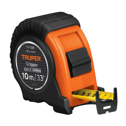 WINCHA CONTRA IMPACTO 10M 14582 TRUPER
