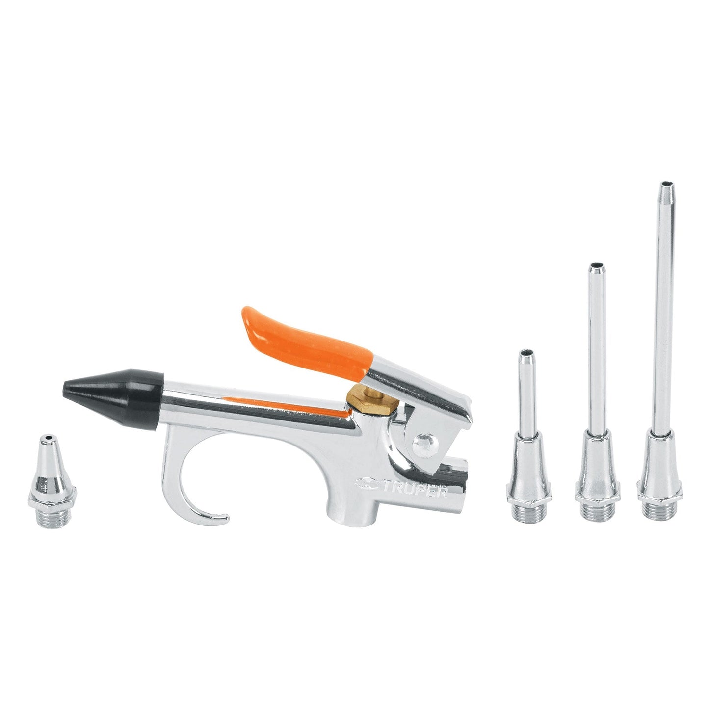 PISTOLA PARA SOPLETEAR C/ACCESORIOS 19077 TRUPER
