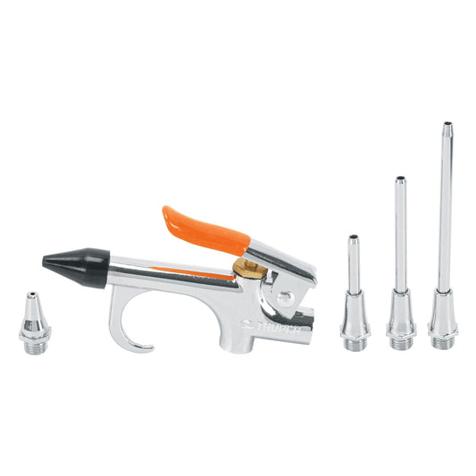 PISTOLA PARA SOPLETEAR C/ACCESORIOS 19077 TRUPER