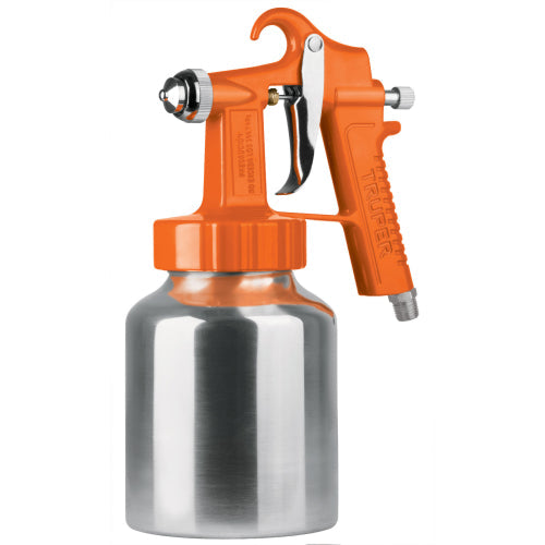 PISTOLA SUCCION P/PINTAR BAJA PRESION INOX 20PSI 19000 TRUPER