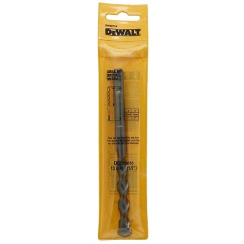 BROCA SDS 1/2 X 6 (4) DW00714 DEWALT