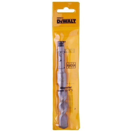 BROCA SDS 5/8 X 6 (4) DW00717 DEWALT