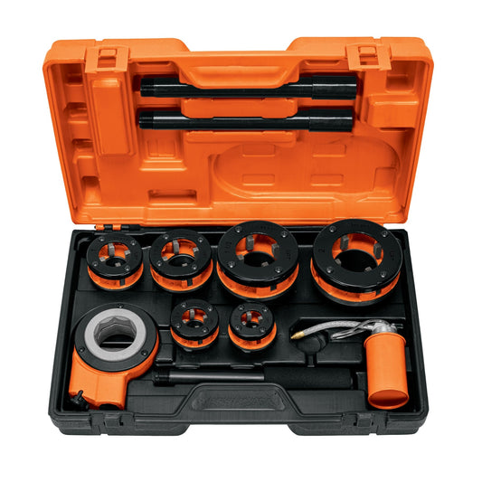 TARRAJAS PARA TUBO JUEGO DE 8 PZAS 13071 TRUPER