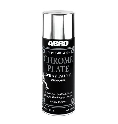 PINTURA SPRAY 317 CROMO PREMIUN ABRO