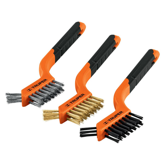 JGO 3 MINICEPILLOS 10652 TRUPER