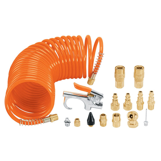 KIT ACCESORIOS NEUMATICOS 15PZ 19094 TRUPER