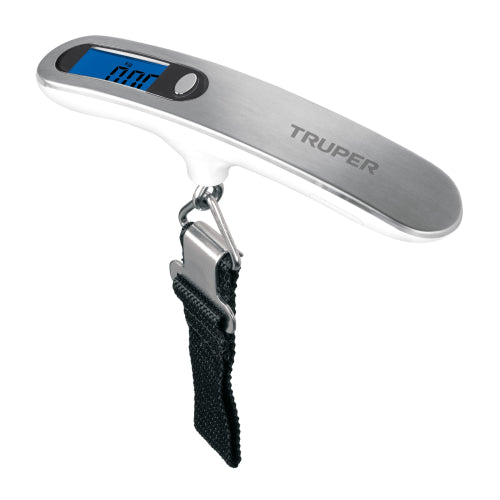 BALANZA DIGITAL DE EQUIPAJE 50KG 100787 TRUPER