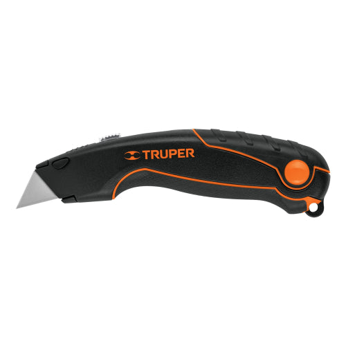 CUCHILLA RETRACTIL 7" ALUMINIO 16950 TRUPER