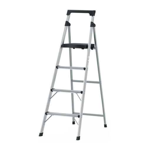 ESCALERA PLEGABLE ALUMINIO 4 PASOS 16765 TRUPER
