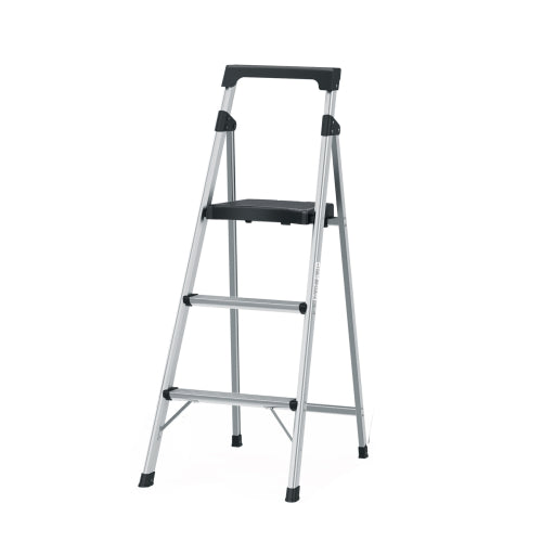 ESCALERA PLEGABLE ALUMINIO 3 PASOS 16764 TRUPER