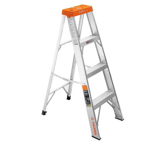 ESCALERA DE TIJERA 3P ALUMINIO 10435 TRUPER