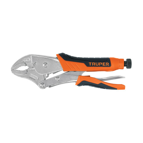 ALICATE PRESION BOCA RECTA PROFESIONAL 10" (254MM) 17436 TRUPER