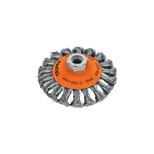 ESCOBILLA TRENZADA 4" 14188 TRUPER