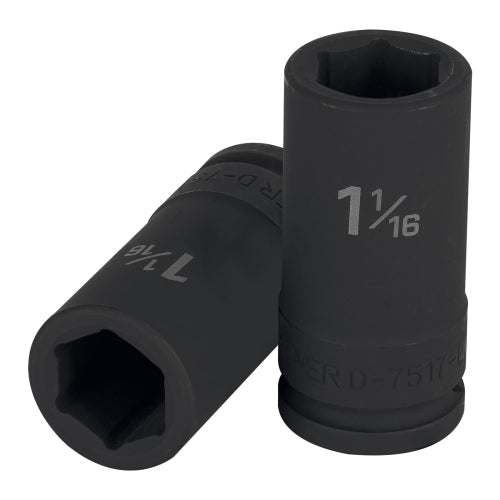 DADO HEX IMPACTO LARGO E3/4 X 1.1/16 12435 TRUPER