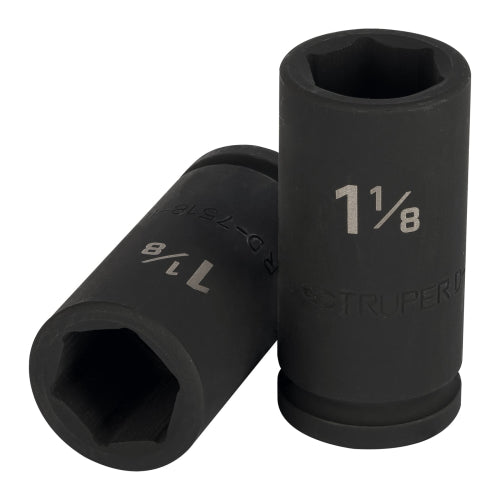 DADO HEX IMPACTO LARGO E3/4 X 1.1/8 12436 TRUPER