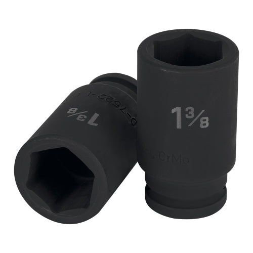 DADO HEX IMPACTO LARGO E3/4 X 1.3/8 12440 TRUPER
