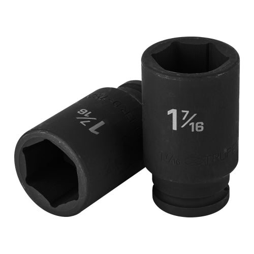 DADO HEX IMPACTO LARGO E3/4 X 1.7/16 12441 TRUPER