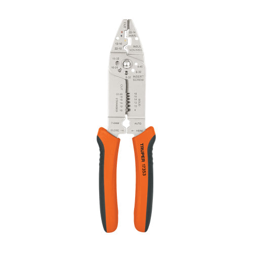 ALICATE PELACABLE 26-10 AWG 9" 17353 TRUPER