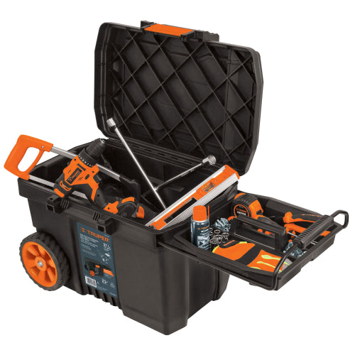 CJA HERRAMIENTA 23" CON RUEDAS Y MANGO TELESCÓPICO 10902 TRUPER