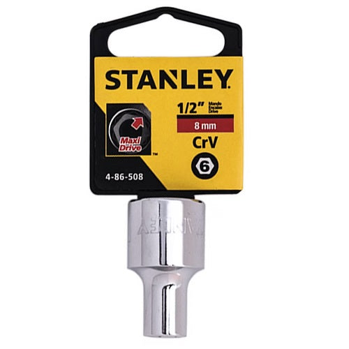 DADO HEX. E1/2 X 8MM 86-508 STANLEY