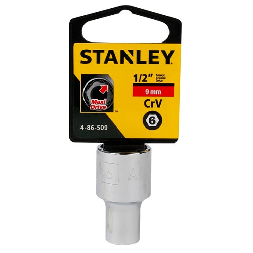 Dado hex. E1/2 x 9mm 86-509 STANLEY