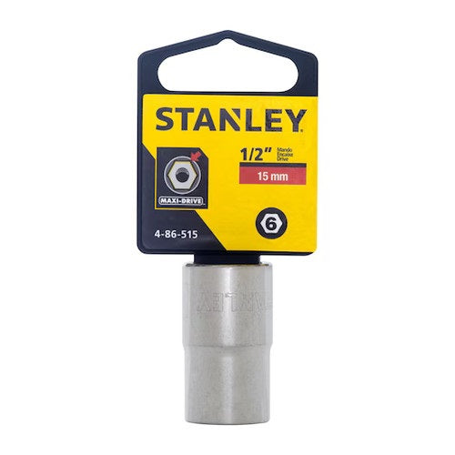 DADO POLIGONAL E1/2 X M15 86-547 STANLEY