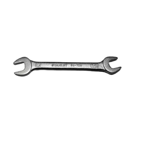 LLAVE DOBLE BOCA 7/16 X 1/2 86-706 STANLEY