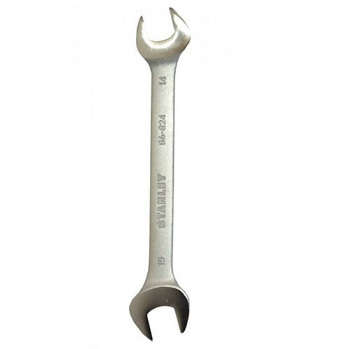 LLAVE DOBLE BOCA 14 X 15MM 86-824 STANLEY