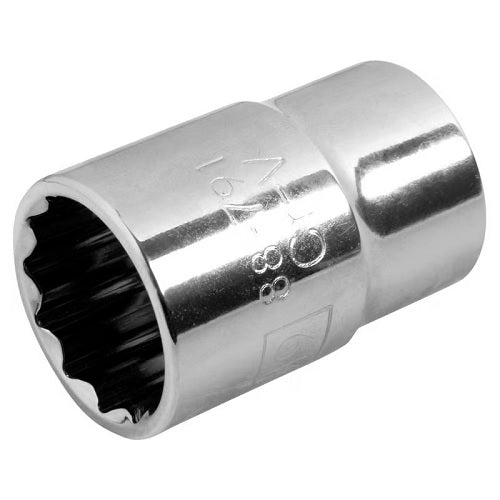 DADO POLIGONAL E1/2 X M19 88-791 STANLEY