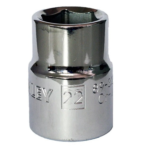 Dado hex. E3/4 x 22mm 89-322 STANLEY