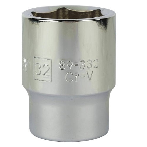 Dado hex. E3/4 x 32mm 89-332 STANLEY