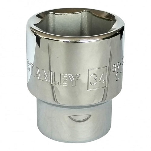 Dado hex. E3/4 x 34mm 89-334 STANLEY