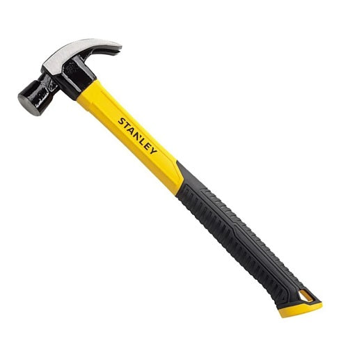 MARTILLO DE UÑA 20 OZ 51-072 FIBRA STANLEY