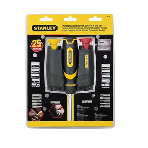 DESTORNILLADOR CON RATCHET 68-079 STANLEY