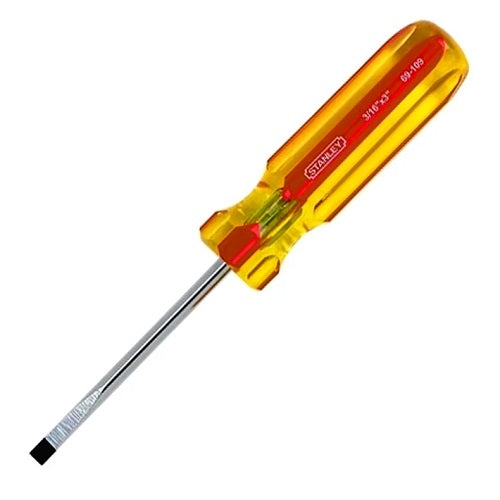 DESTORNILLADOR PLANO 3/16 X 3 69-109 STANLEY
