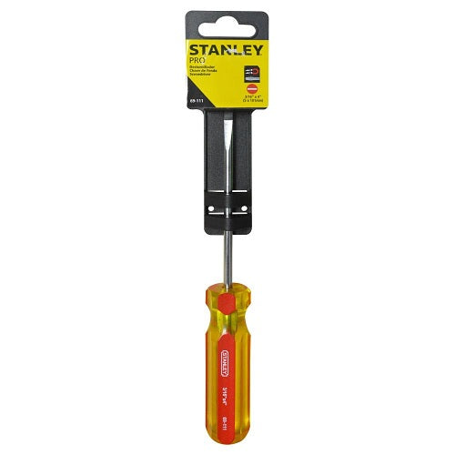 DESTORNILLADOR PLANO 3/16 X 4 69-111 STANLEY