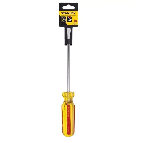 DESTORNILLADOR PLANO 1/4 X 6 STHT69-120 / 60828-840 STANLEY