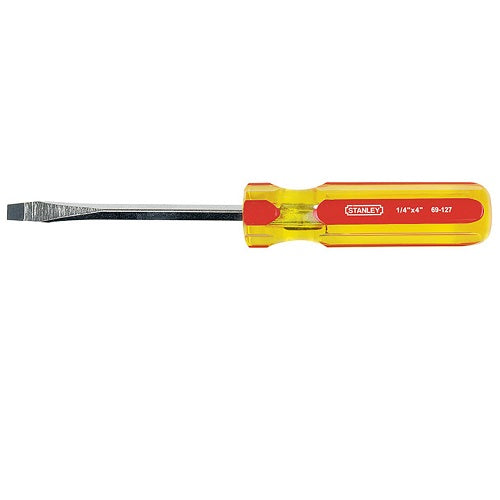 DESTORNILLADOR PLANO 1/4 X 4 69-127 STANLEY